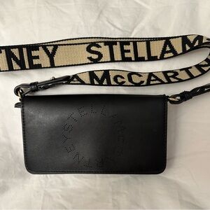 Stella McCartney crossbody wallet bag.